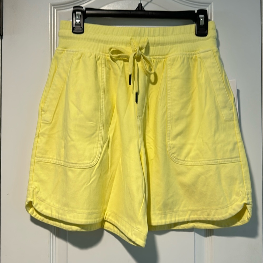 Athleta Farallon midi short, short-long size S